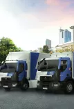 La gamme Z.E. de Renault Trucks : des camions 100 % électriques