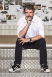 Paul Daintree, Design Director at Renault Trucks